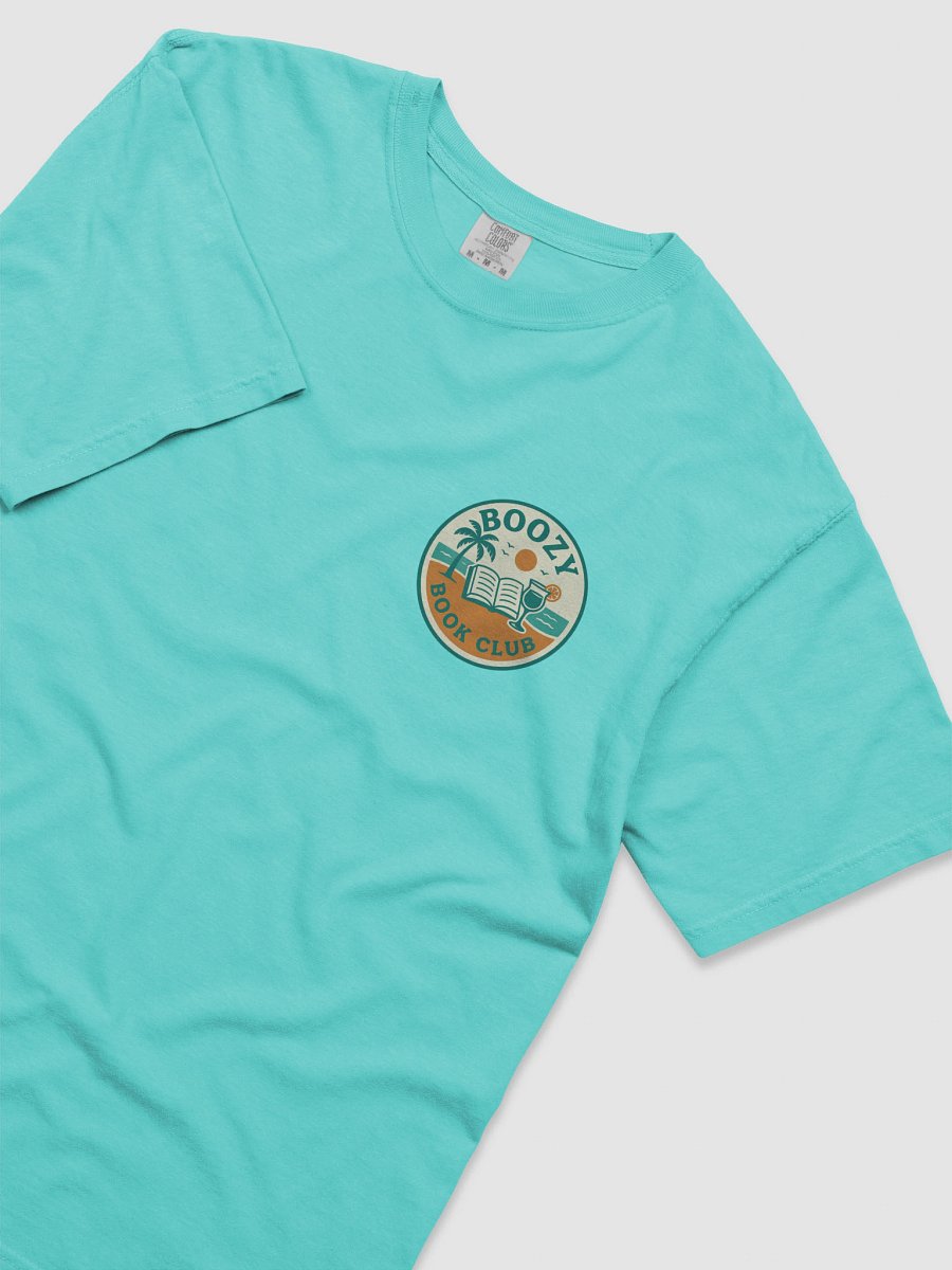 Boozy Book Club Beach Day T-Shirt product image (115)