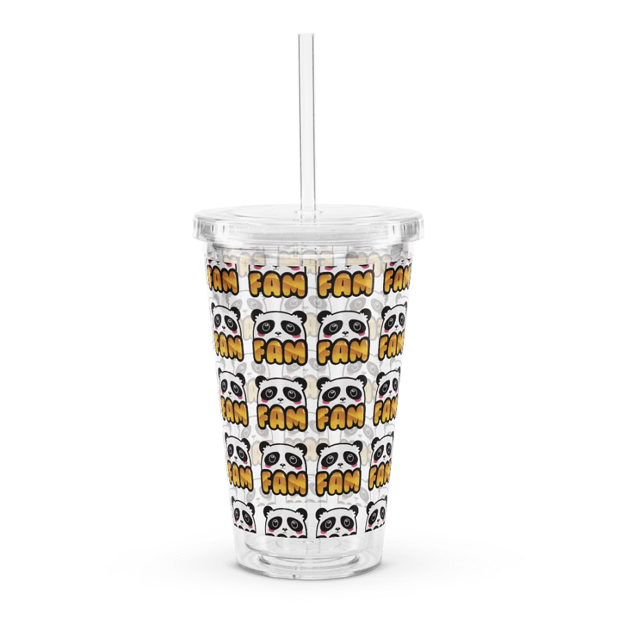 FAMtastic Panda Party Tumbler product image (2)