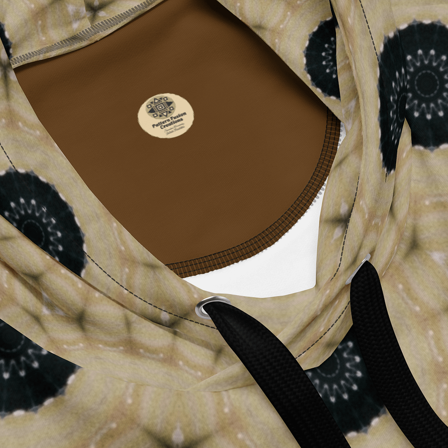 Desert Bloom – Mandala Core Edition Unisex Hoodie product image (4)