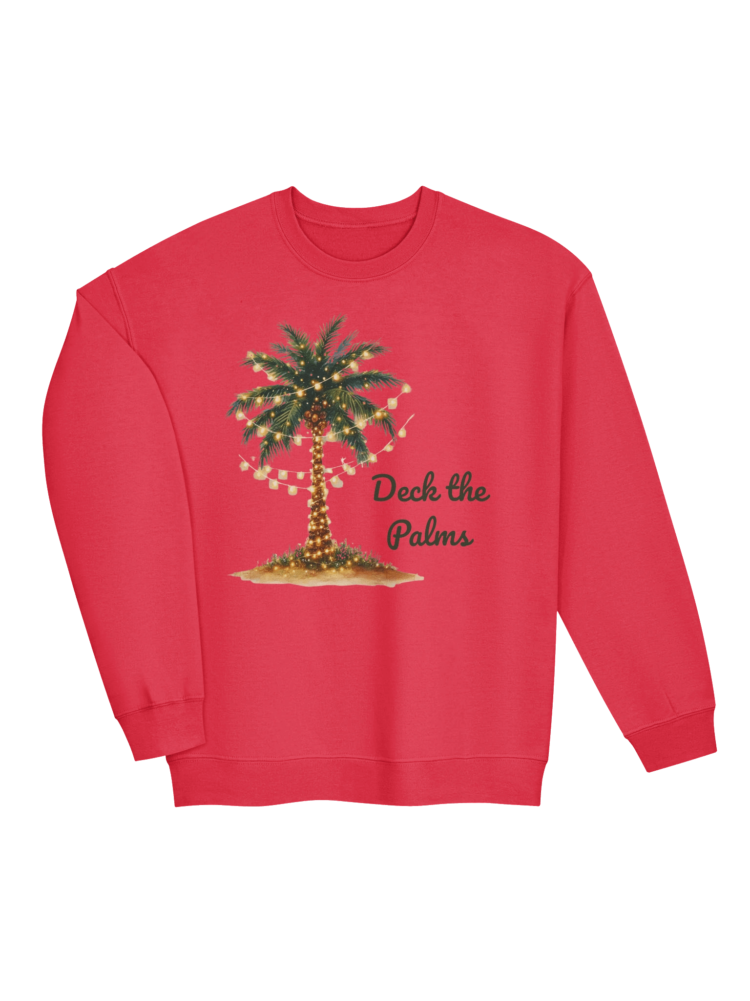 Deck the Palms Crewneck Sweatshirt product image (3)