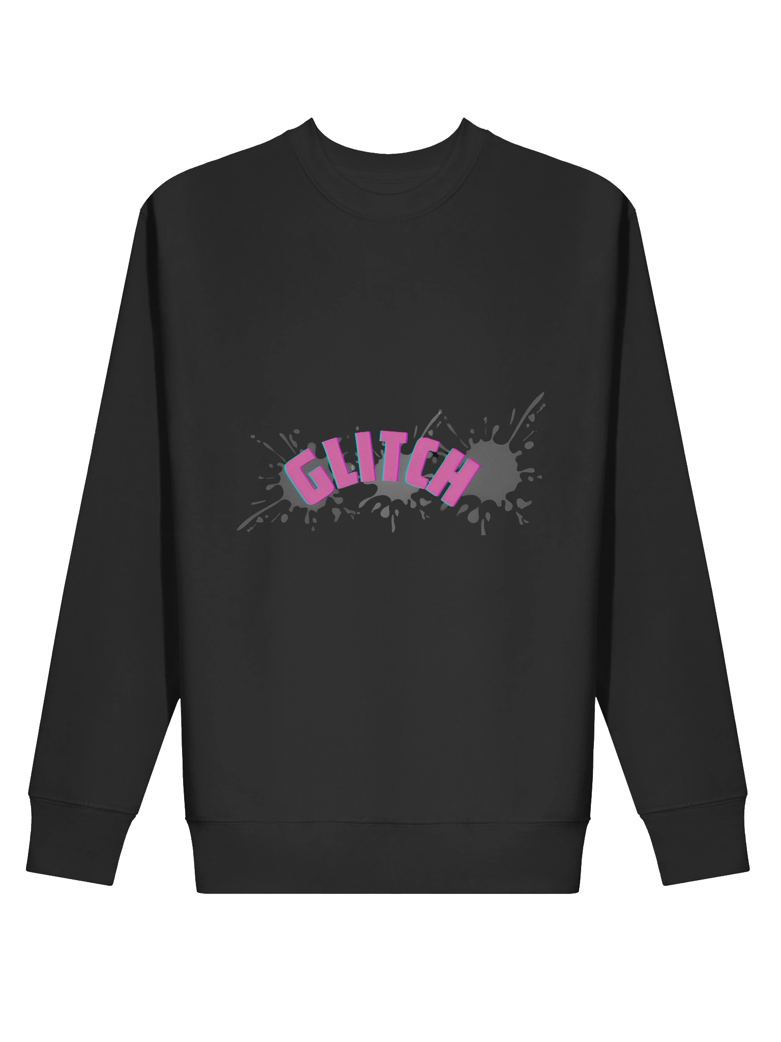 3D Glitch Burst Sweatshirt product image (7)