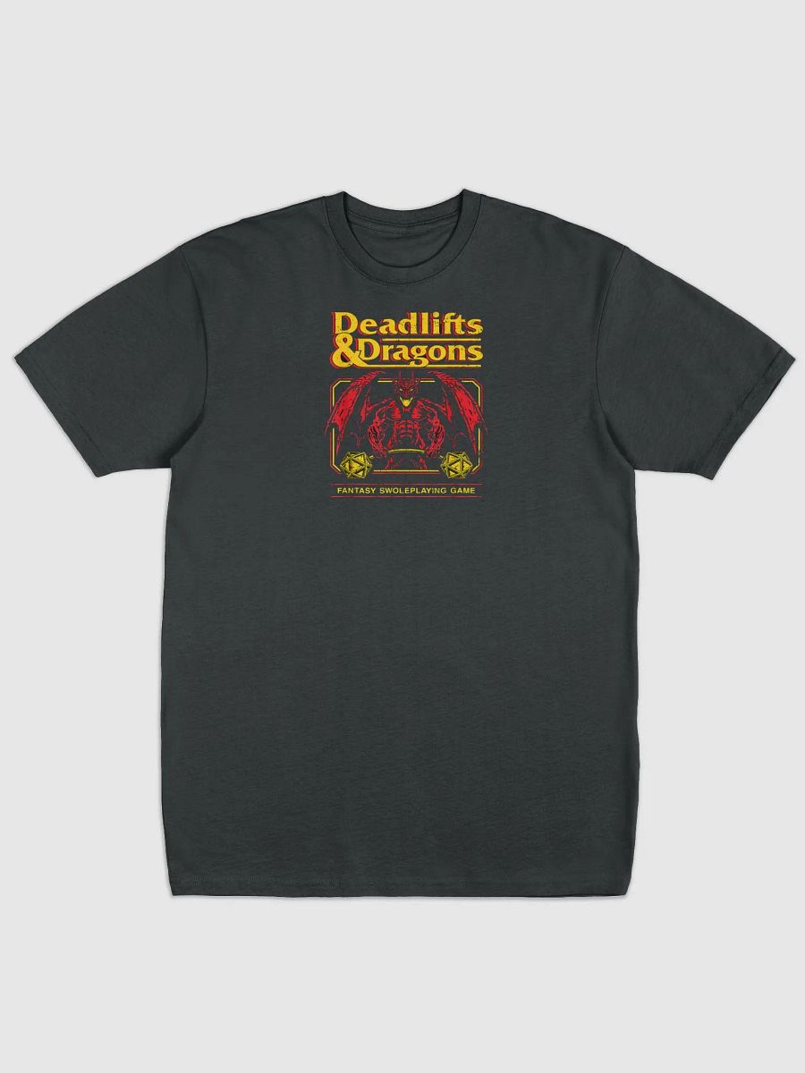 Deadlifts & Dragons Tee product image (1)