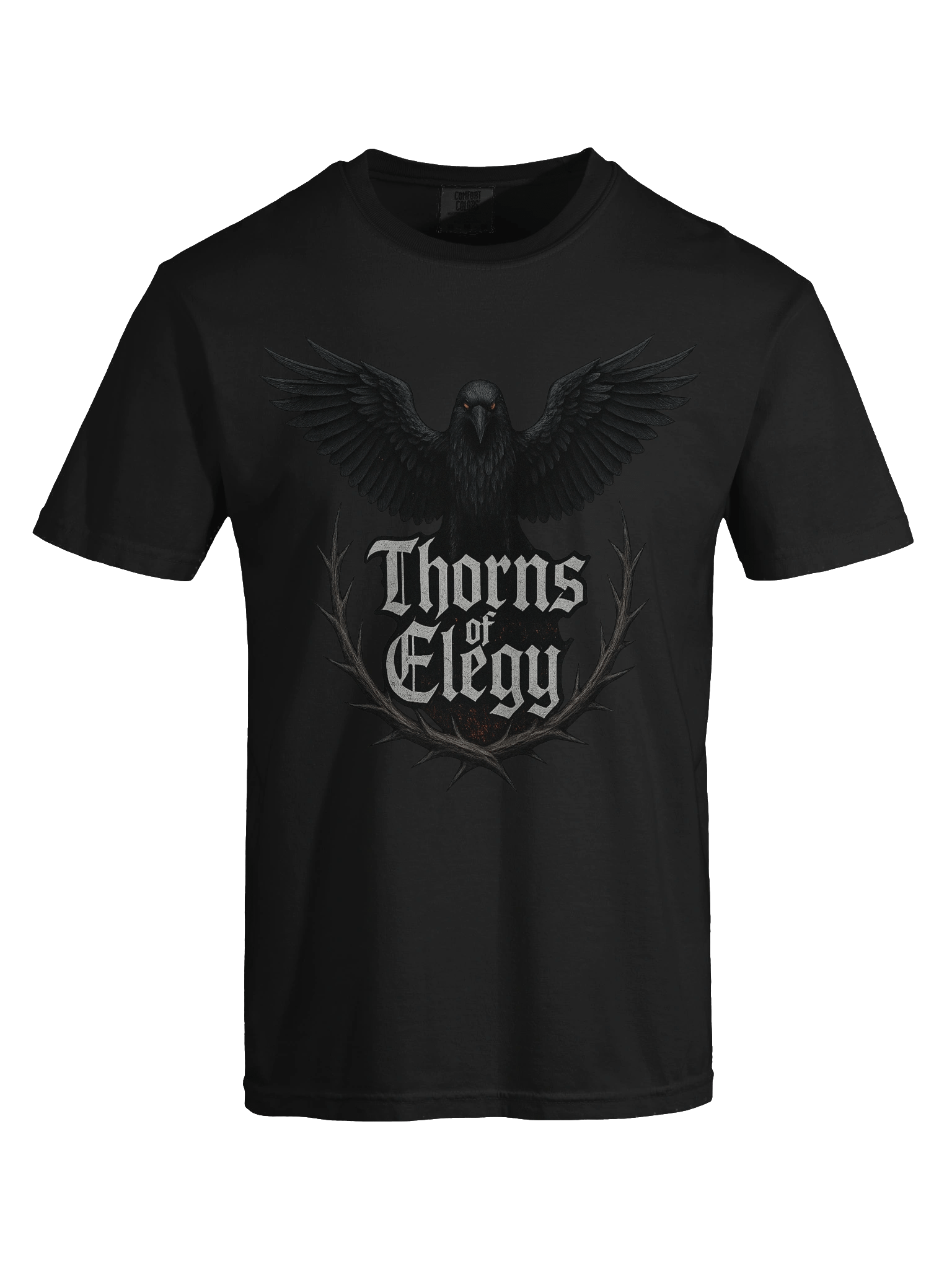 Thorns of Elegy – Raven Crest Tee product image (7)