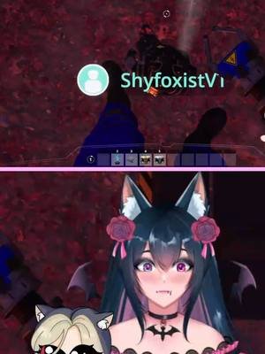 Fox MOUNTS Fellow Vtuber! #bluefoxrianni #twitchclipsdaily #twitchclips #twitchstreamergirl #Twitch