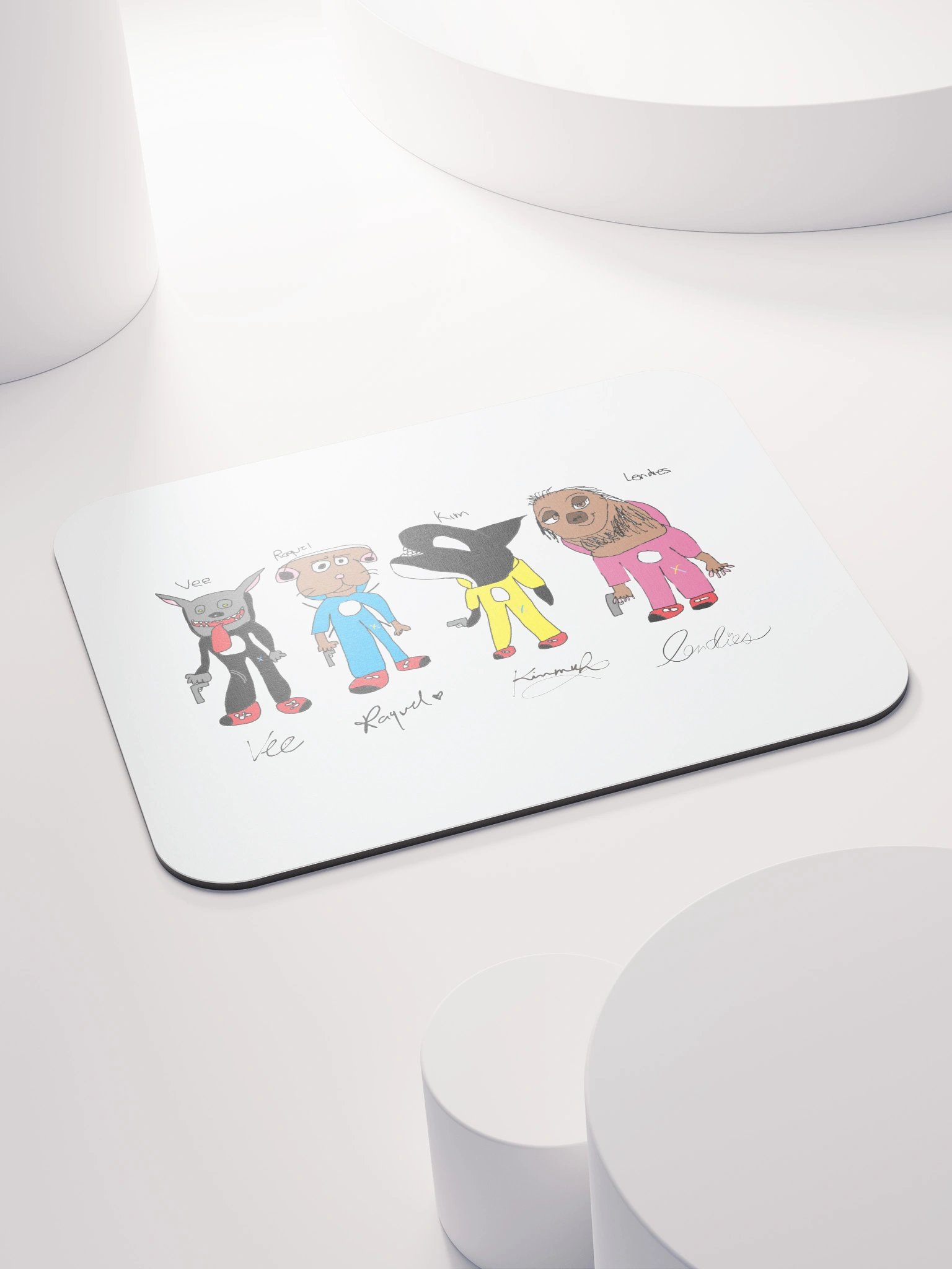 nurse squad mouse pad product image (4)
