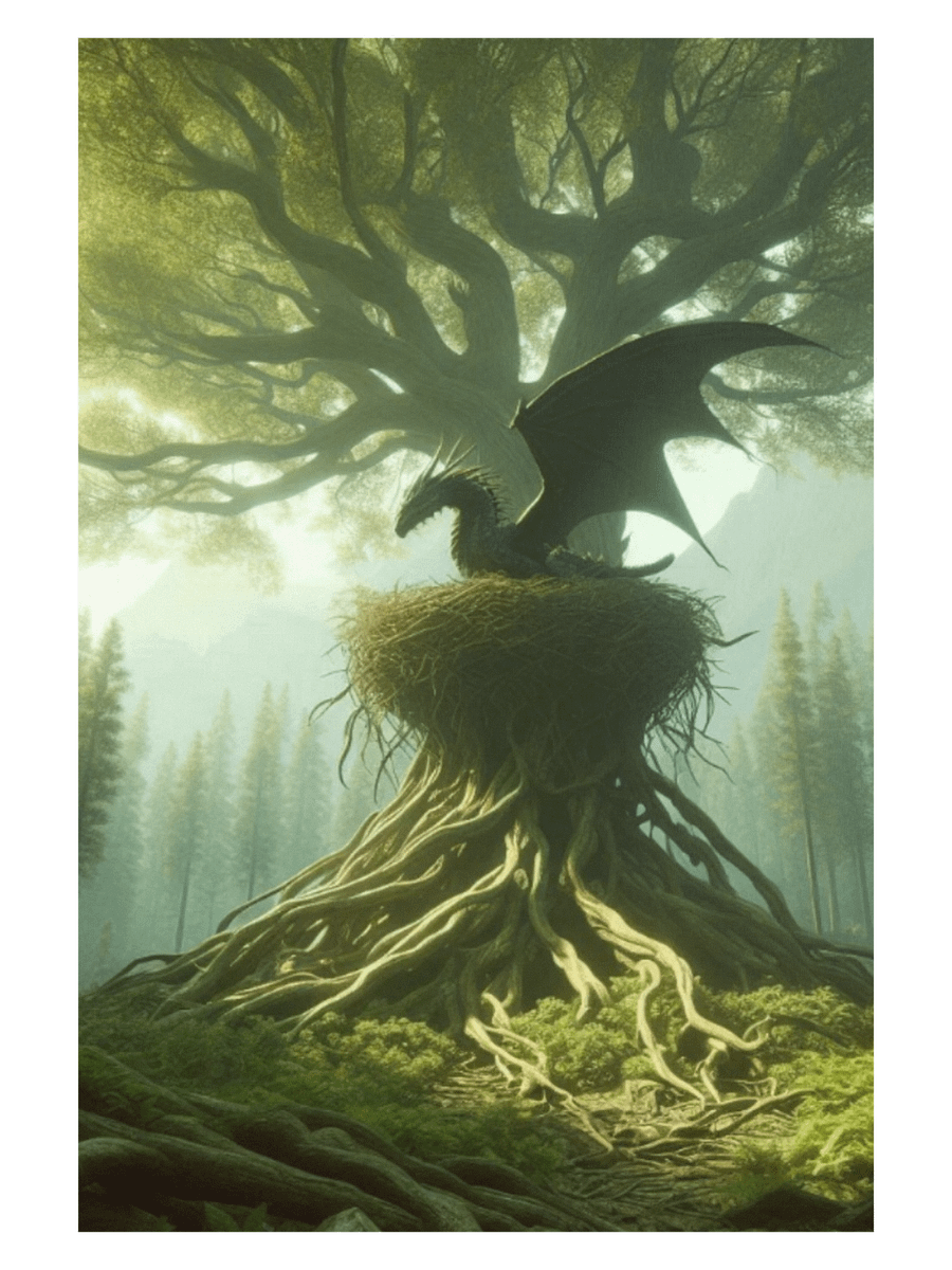 Dragon's Nest Enhanced Matte Paper Poster product image (1)