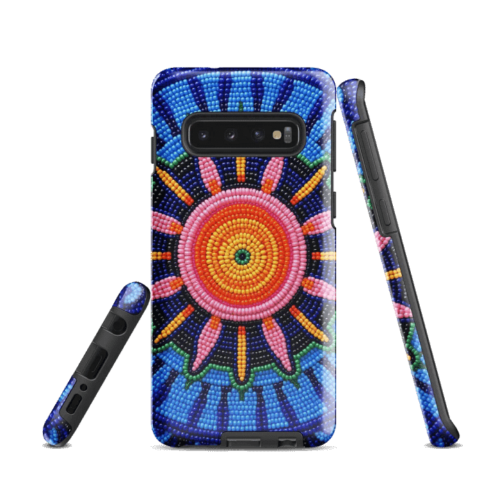 Radiant Mandala Samsung® Tough Case product image (1)