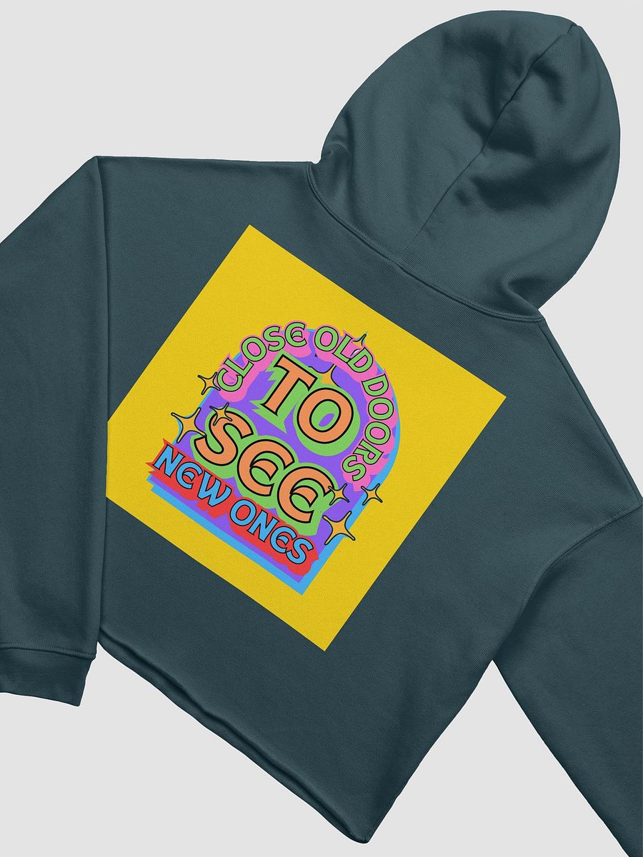 New Beginnings Crop Hoodie product image (17)