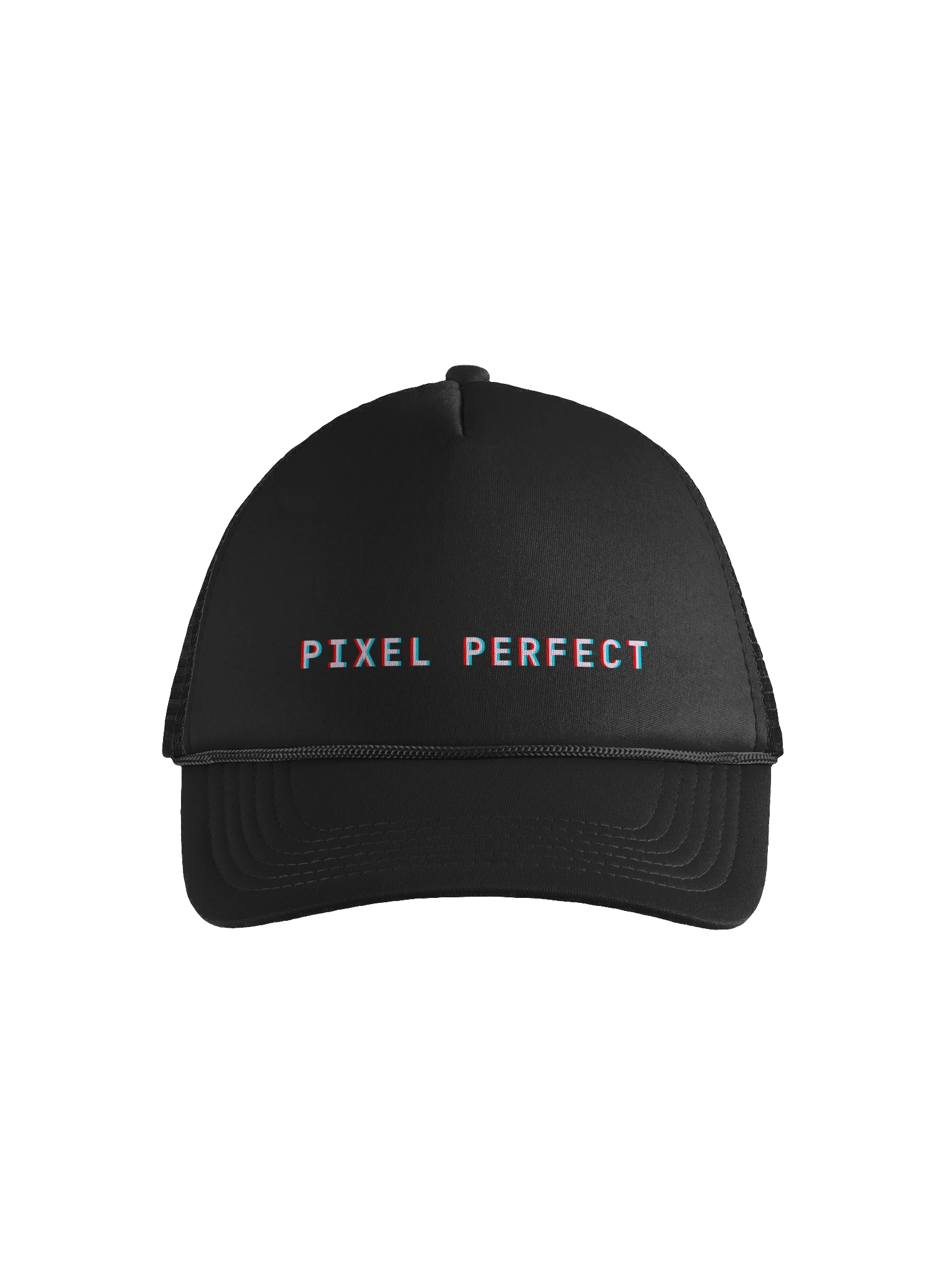 pixel perfect 3D anaglyph hat product image (1)
