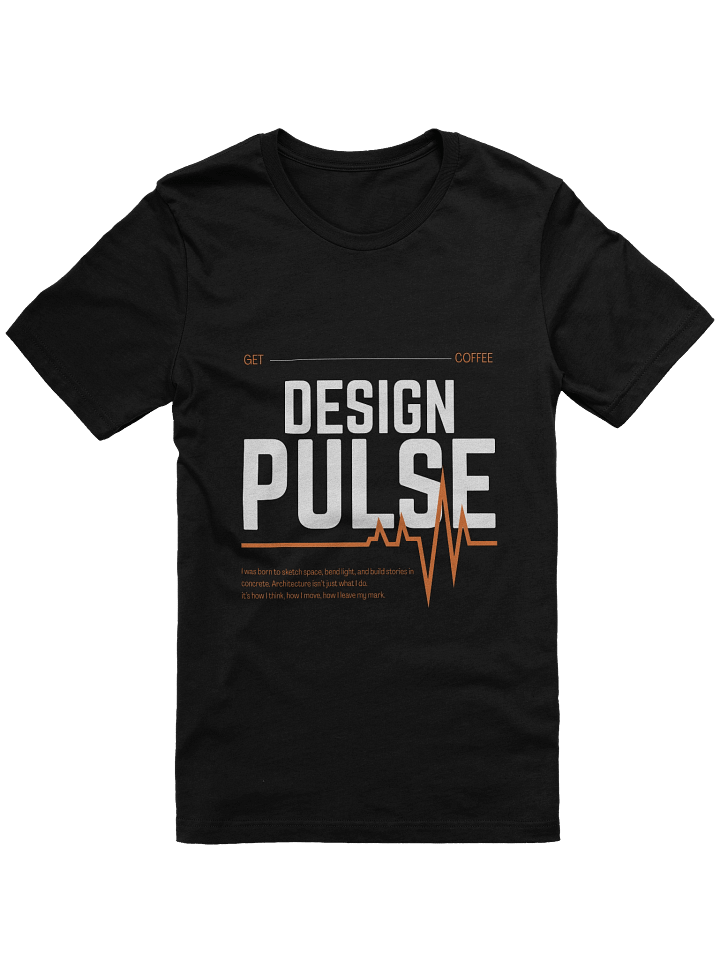 Energetic Pulse Graphic Supersoft T-Shirt product image (1)