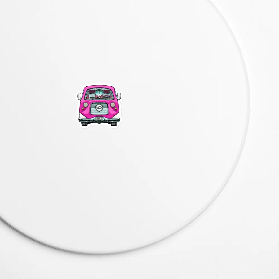 Lashmobile Magnetised Luxury Placard product image (5)