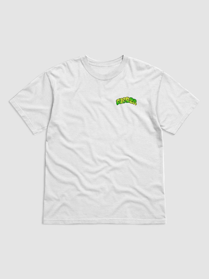 FUERZA Graffiti Green T-Shirt product image (1)