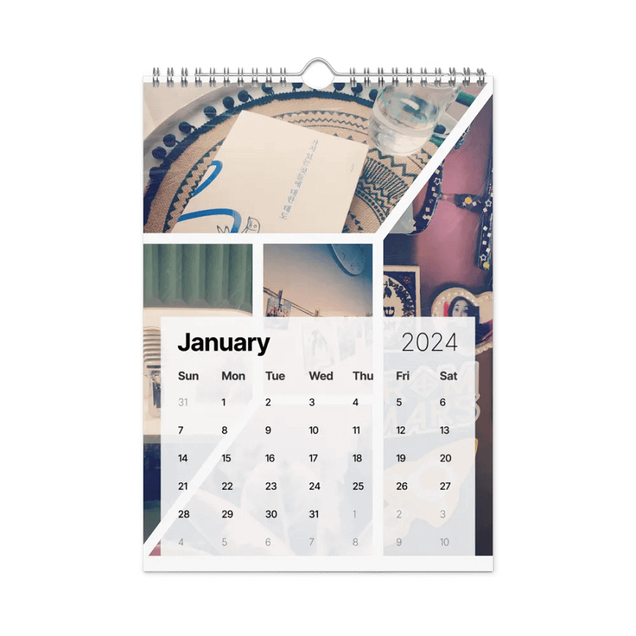 2024 Calendar - limited edition product image (15)