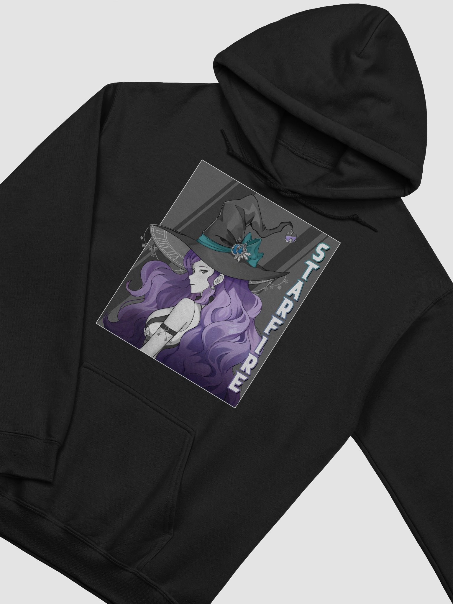 "Monochrome" Constellation Sorceress Starfire Hoodie product image (18)
