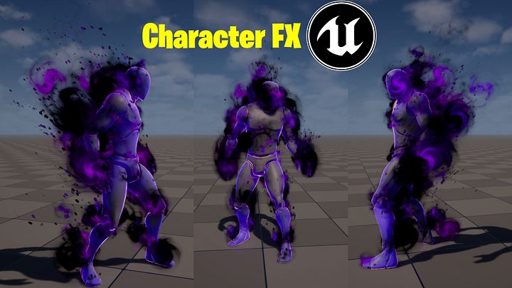 Character FX in Unreal Engine 5.5 Niagara: Complete Tutorial product image (1)