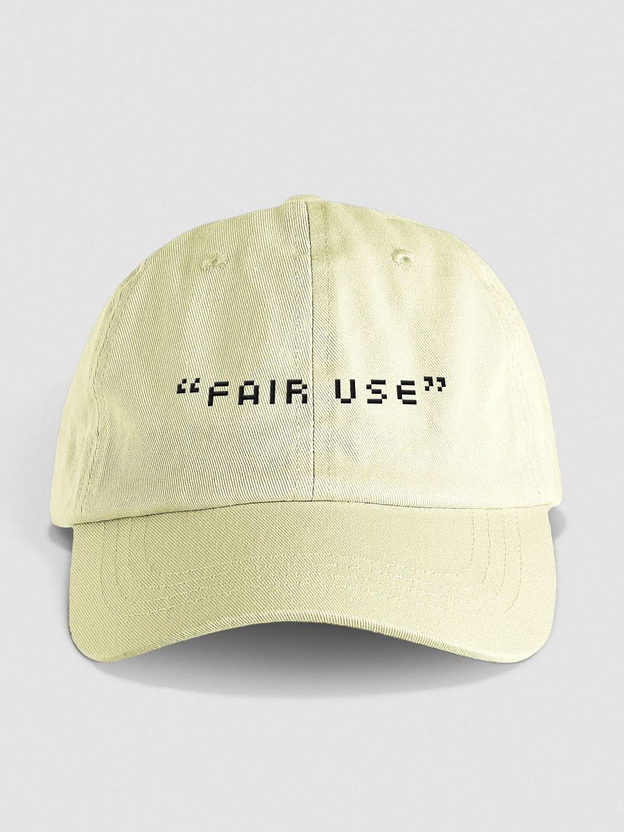“Fair Use” Hat product image (1)
