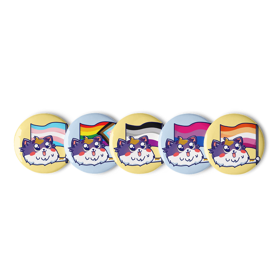 Pride Pin Set product image (1)