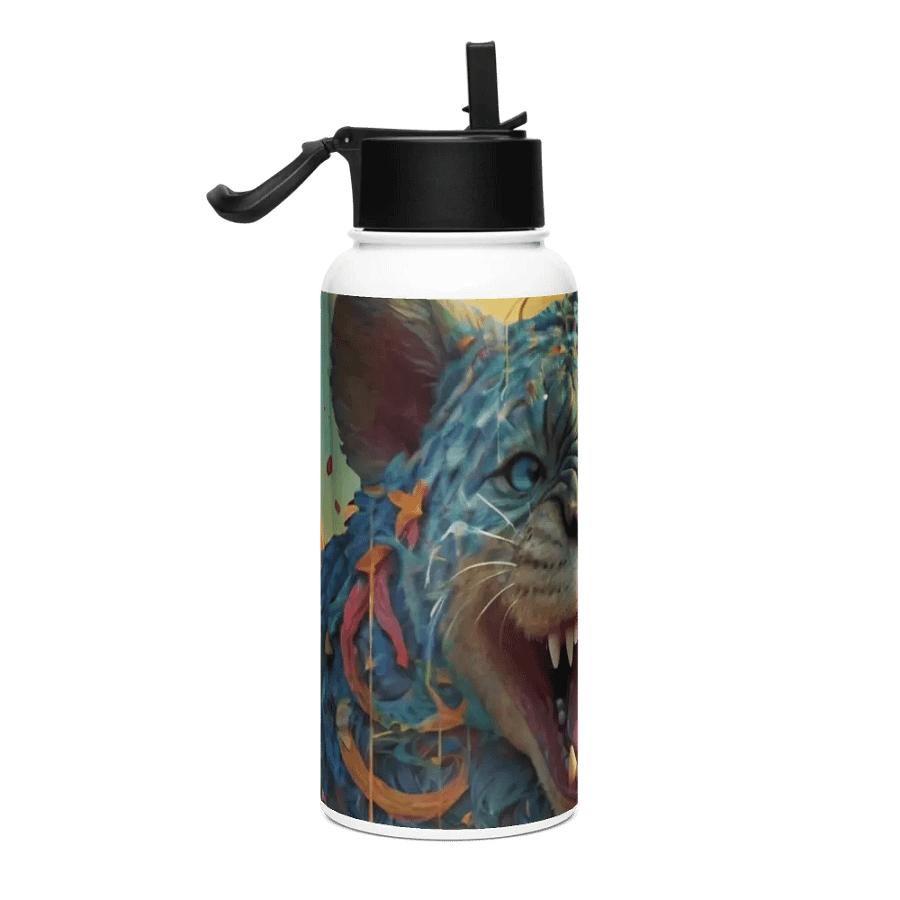 Jam Jam Magical Beast Metal Bottle with straw product image (4)
