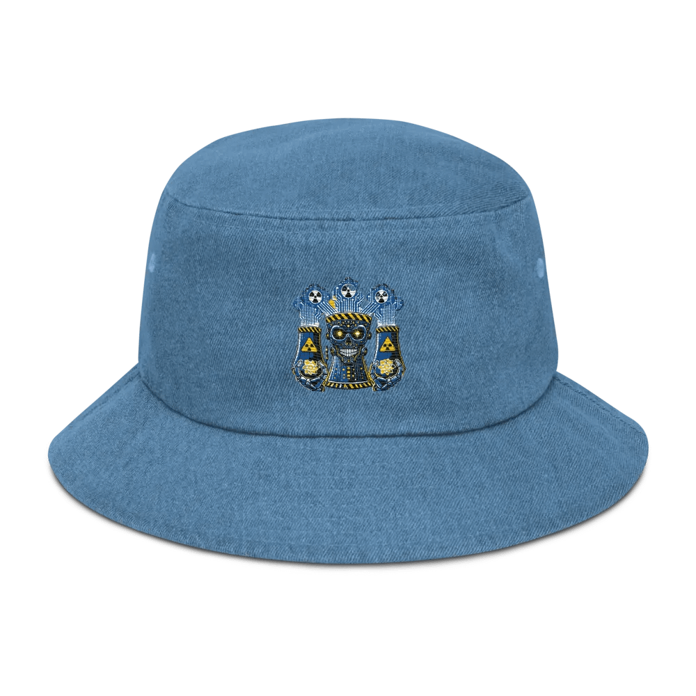 Denim Nuclear Meltdown bucket Hat product image (13)