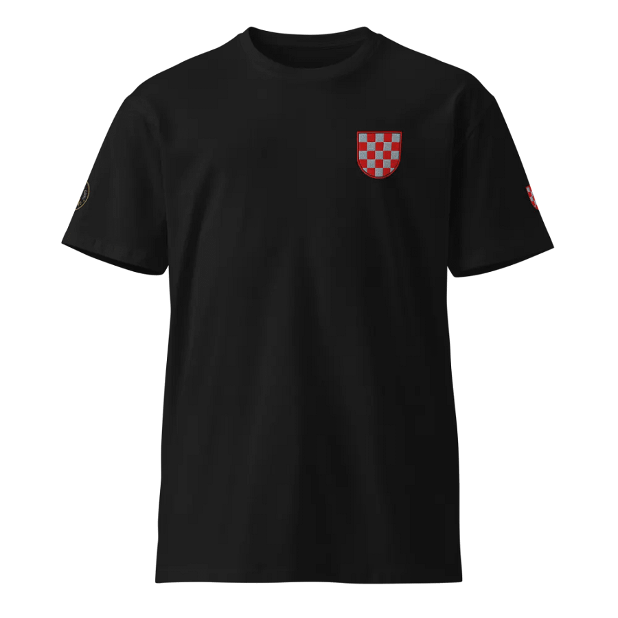 VUKOVAR Distressed Typography T-Shirt product image (2)