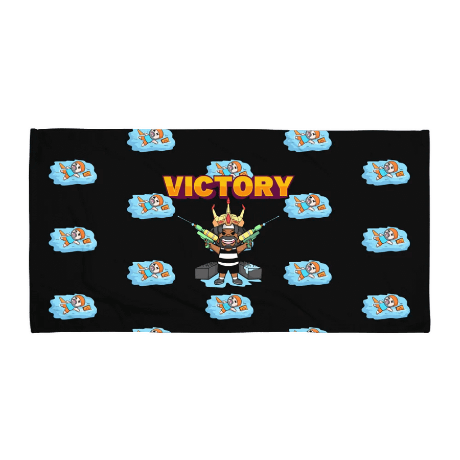 Hydrate War Victory Towel product image (1)