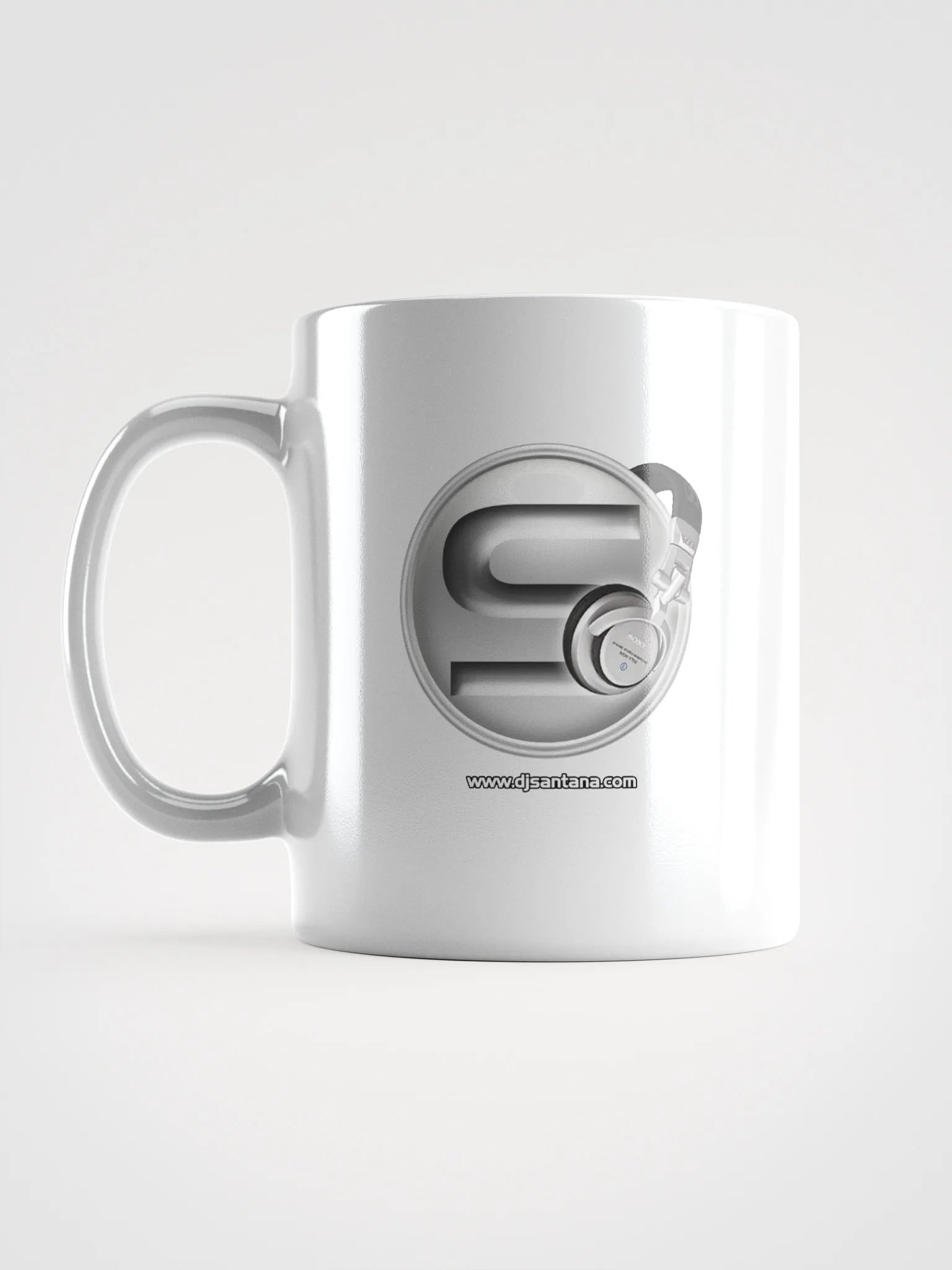Dj Santana, Good Vibes Mug (White) product image (18)