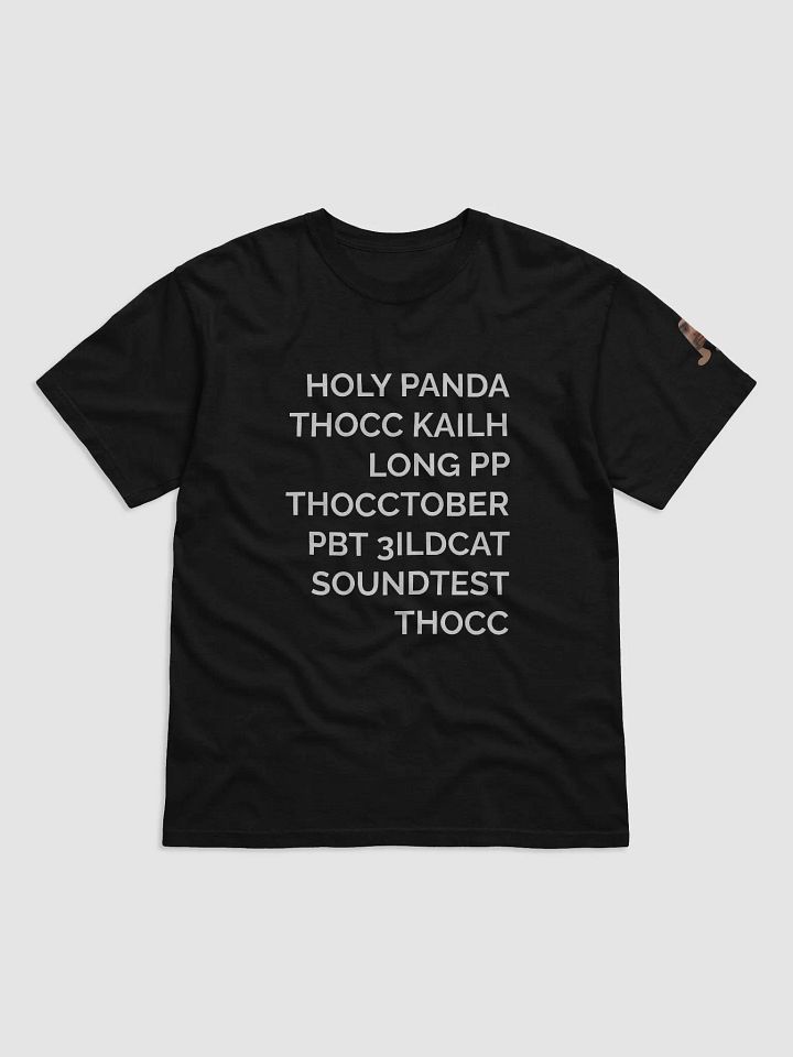 Thocc (2024) Classic Cotton T Shirt product image (1)