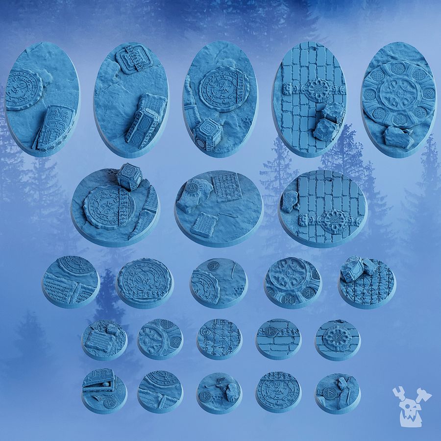 Stormbringers Bases Set x23 product image (1)