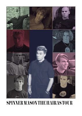 Hairas Tour Poster Flyer Size product image (1)