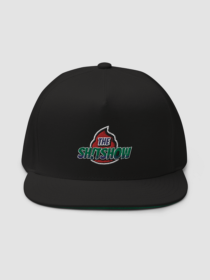 [GodDamnGundy] Yupoong Flat Bill Hat Yupoong 6007 product image (2)