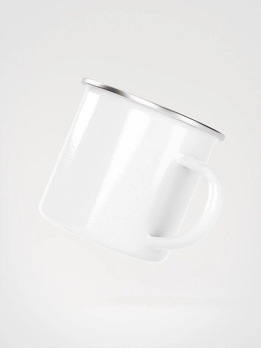 Chicken & Flowers Camping Mug product image (4)