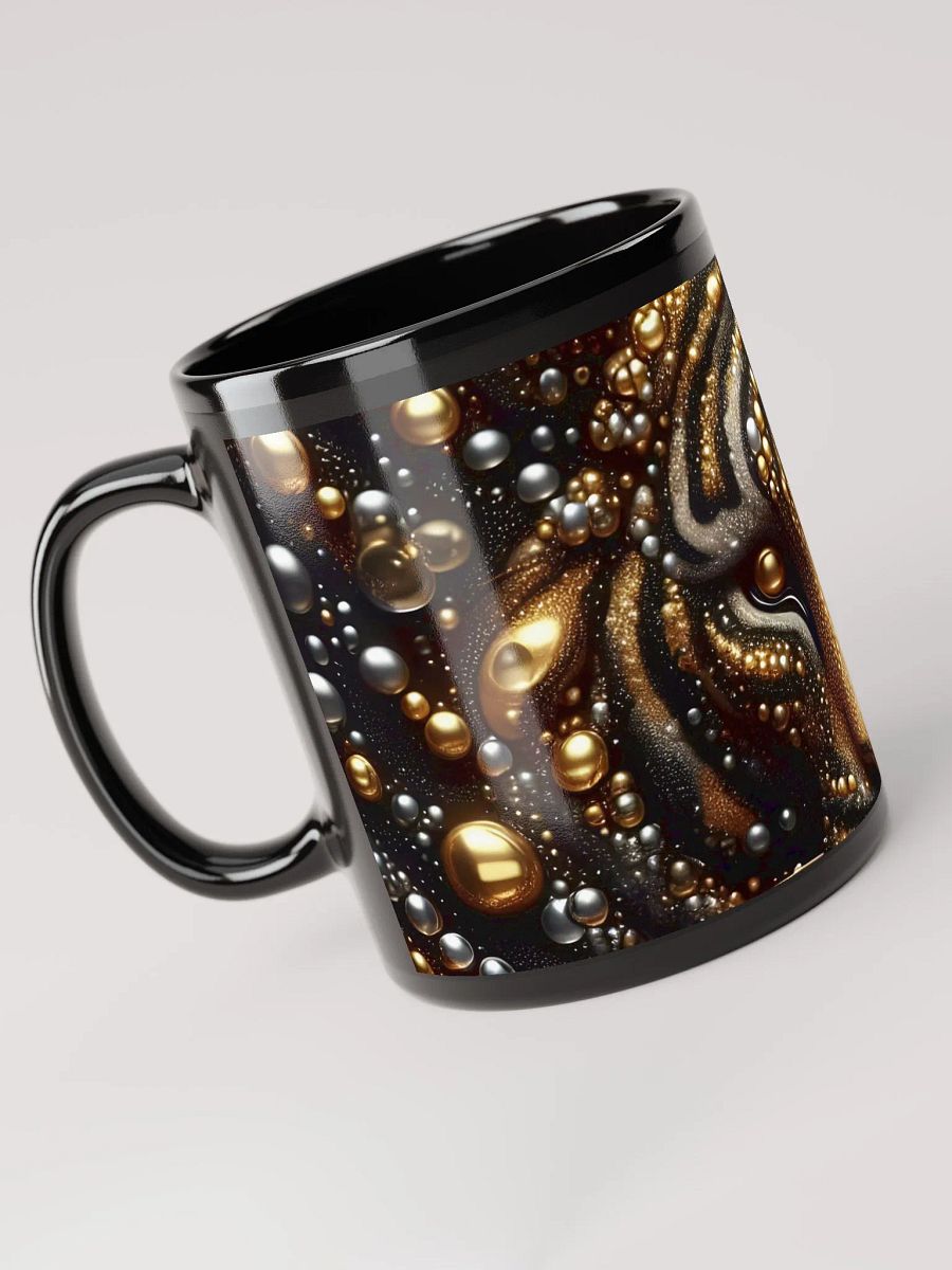 Golden Tiger Symmetry Mug product image (5)
