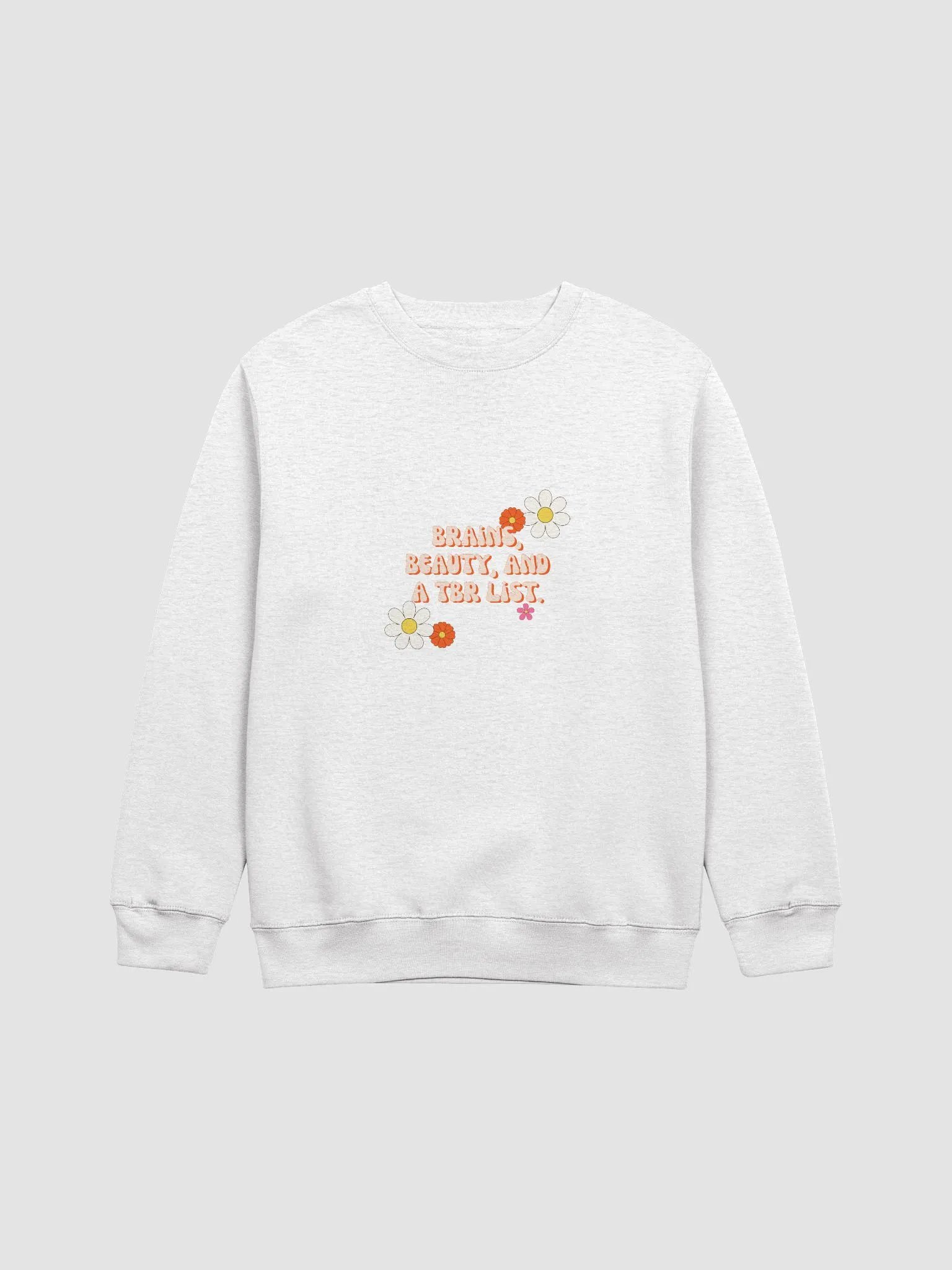 Hoodie "TBR" Oat product image (1)