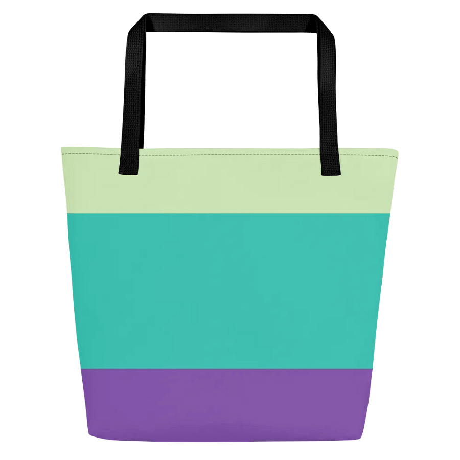 Calm Night Pattern Tote Bag product image (3)