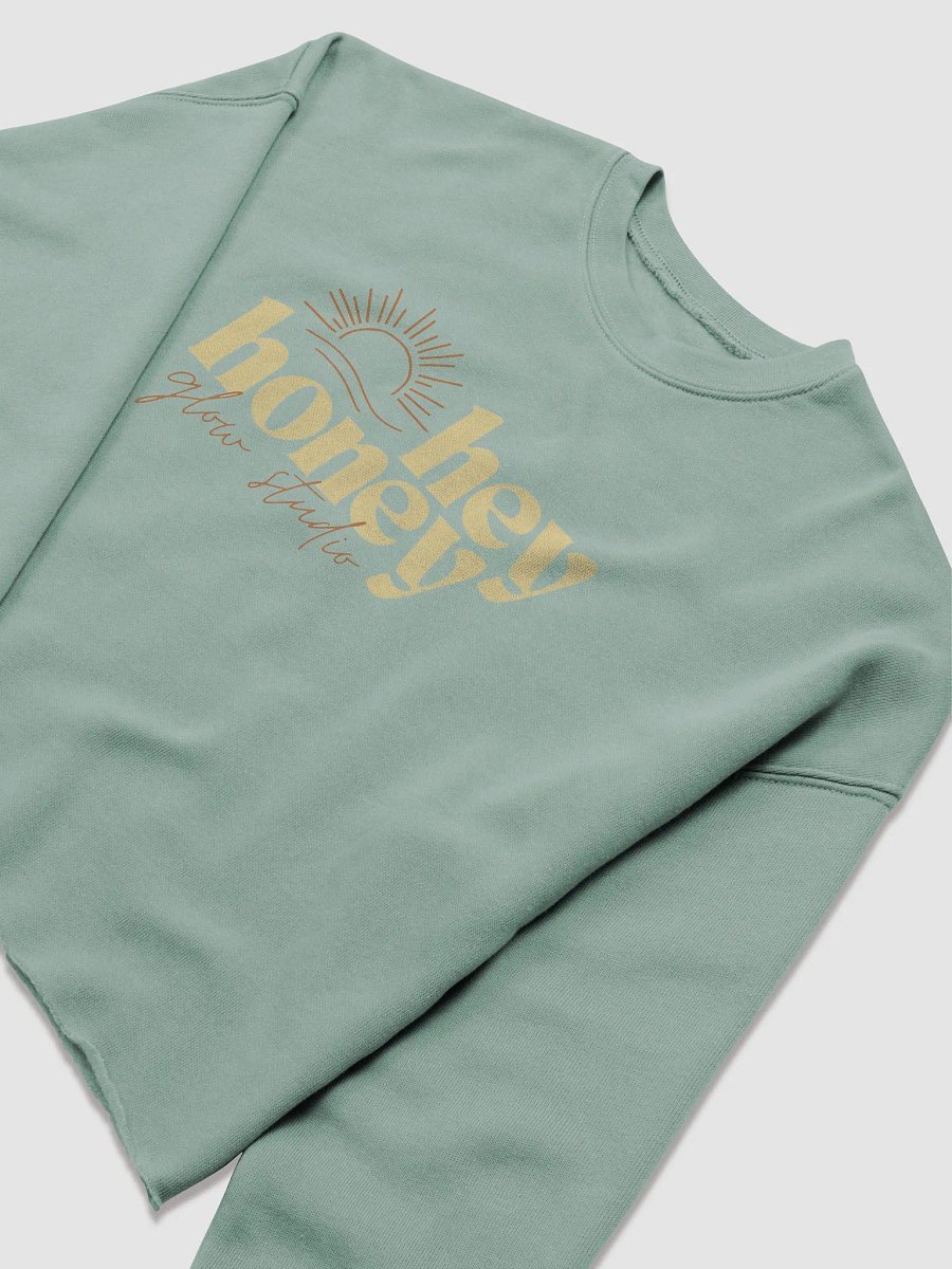 Hey Honey Women's Crop Sweatshirt product image (3)