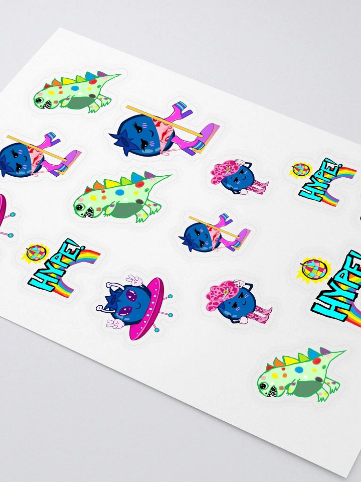 Chaos Sticker Sheet product image (2)