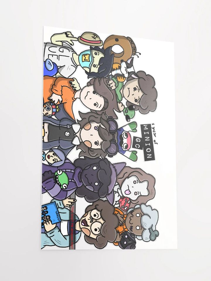 minion gc poster product image (4)