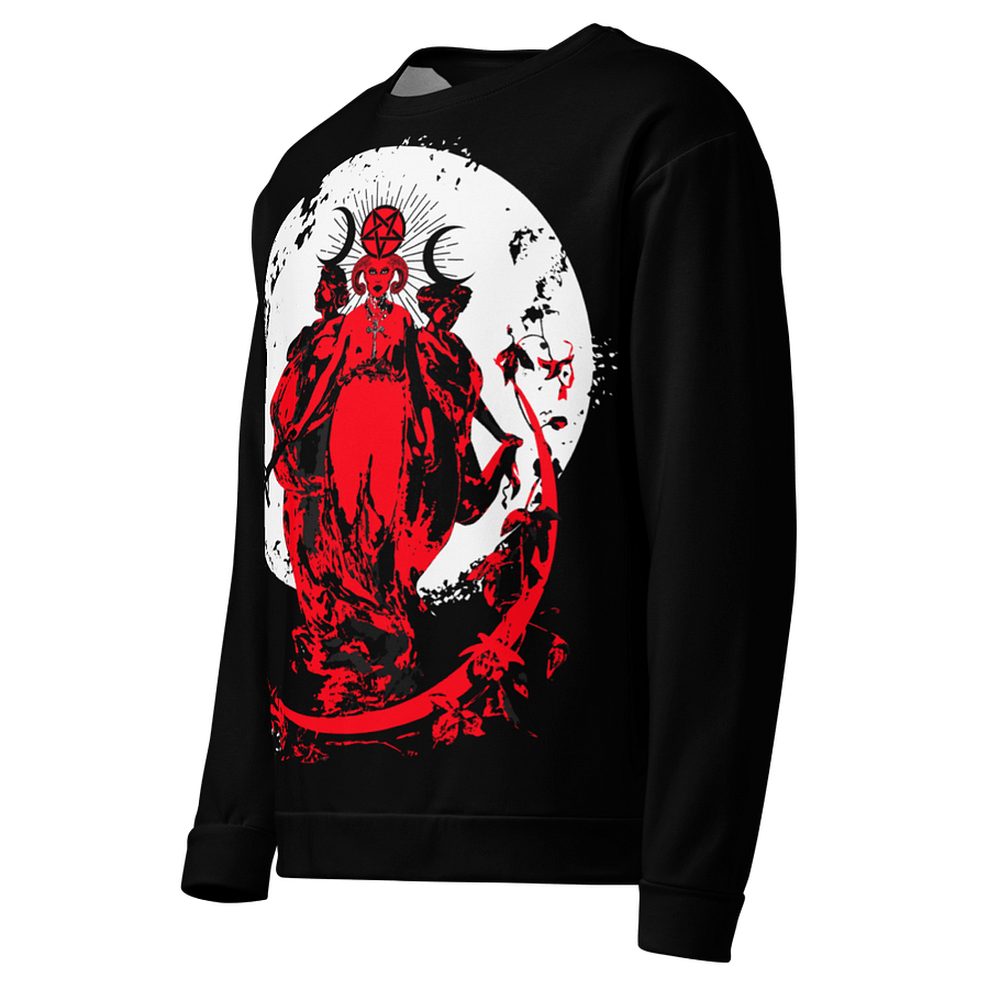 Satanic Tripple Goddess Sweatshirt product image (3)