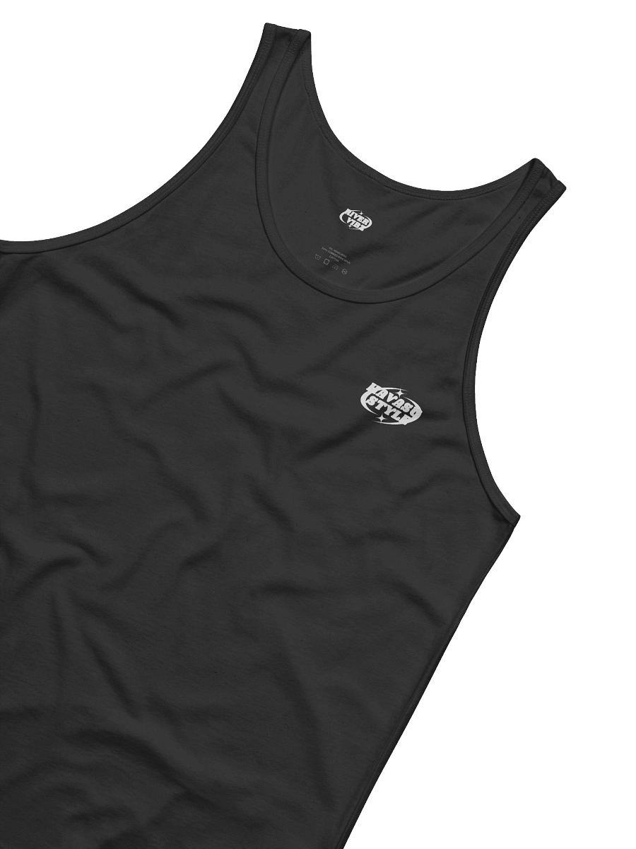 Men's White Starry Havasu Style Logo Tank product image (26)