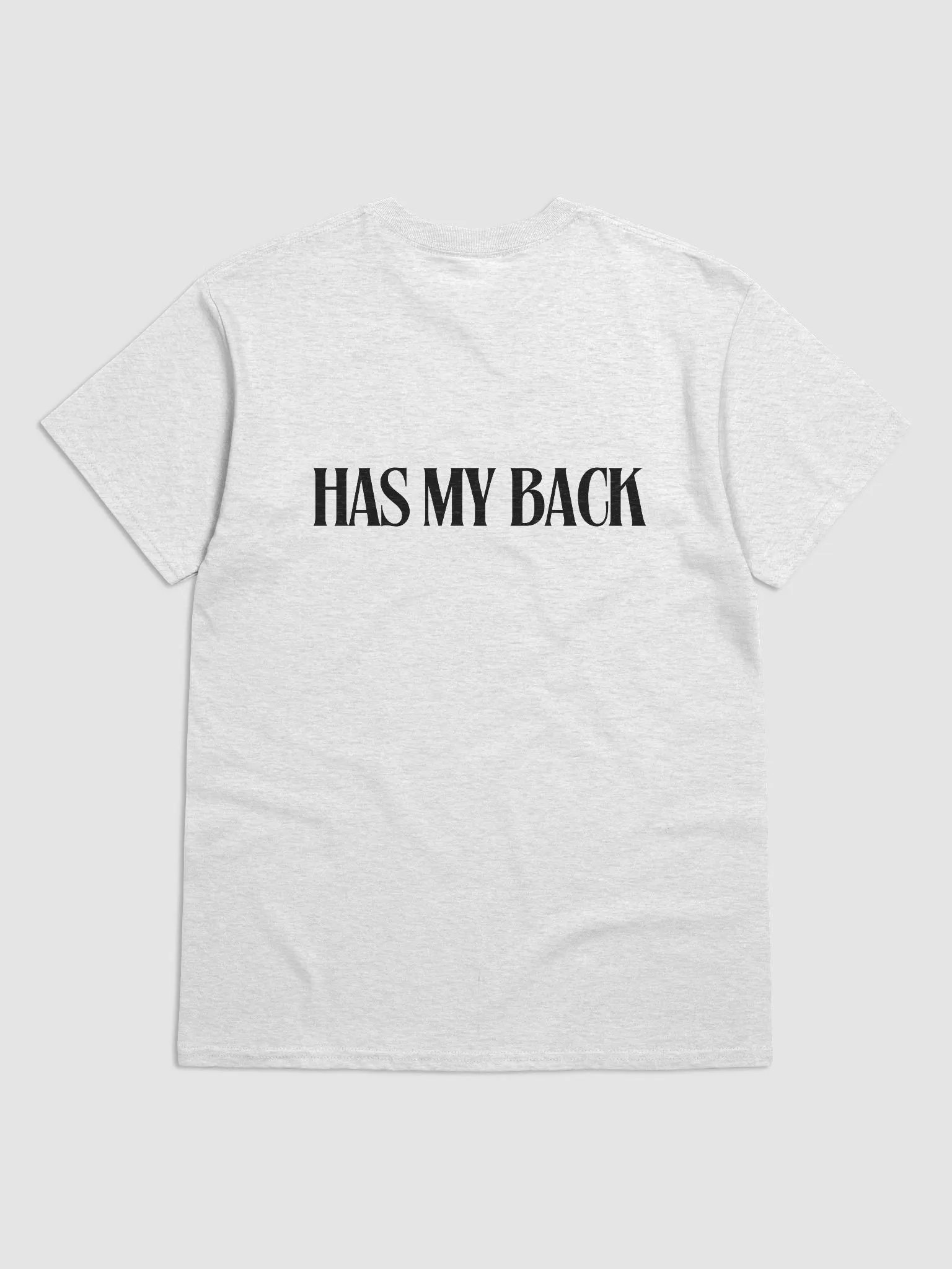 God Has My Back T-Shirt in White product image (4)