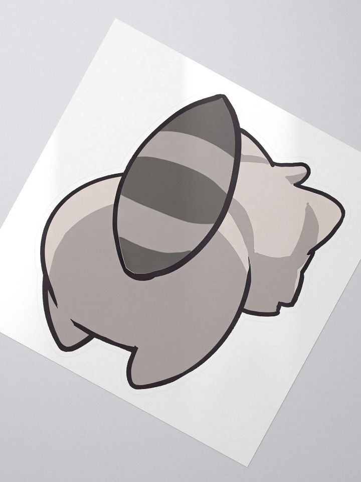 Raccoon Twerk Sticker product image (2)