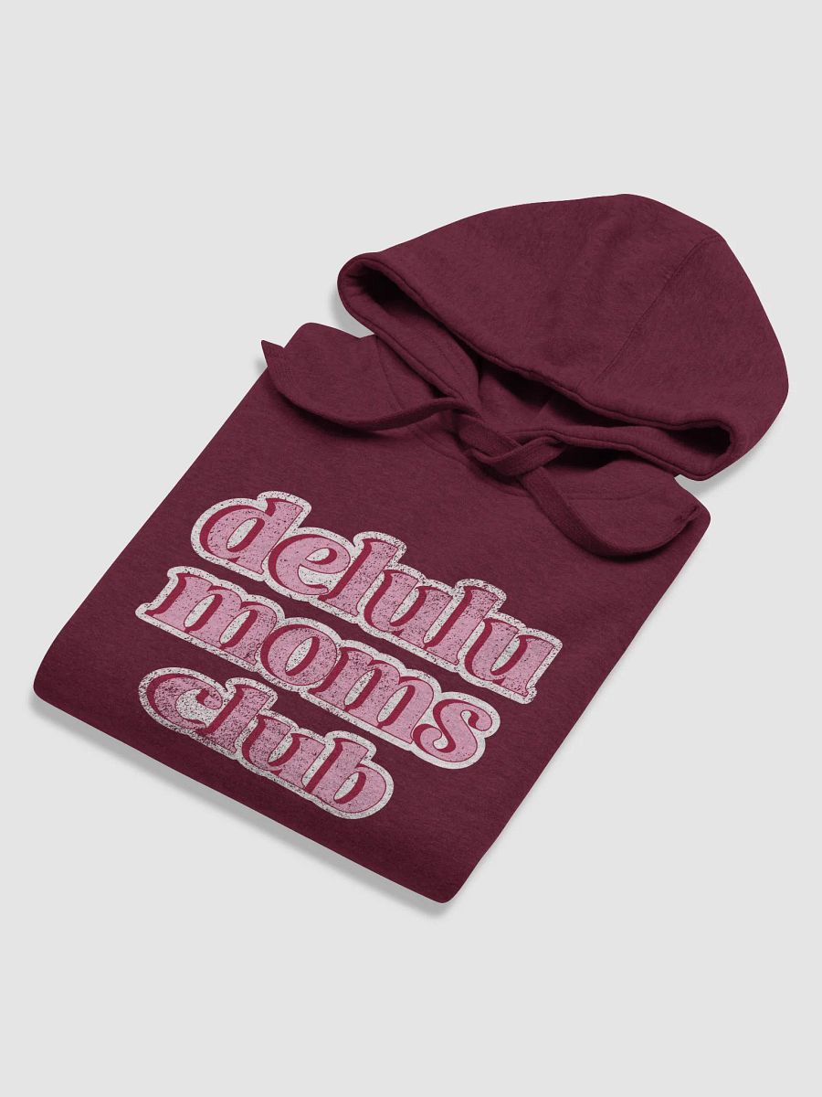 Delulu Moms Club Premium Hoodie product image (24)