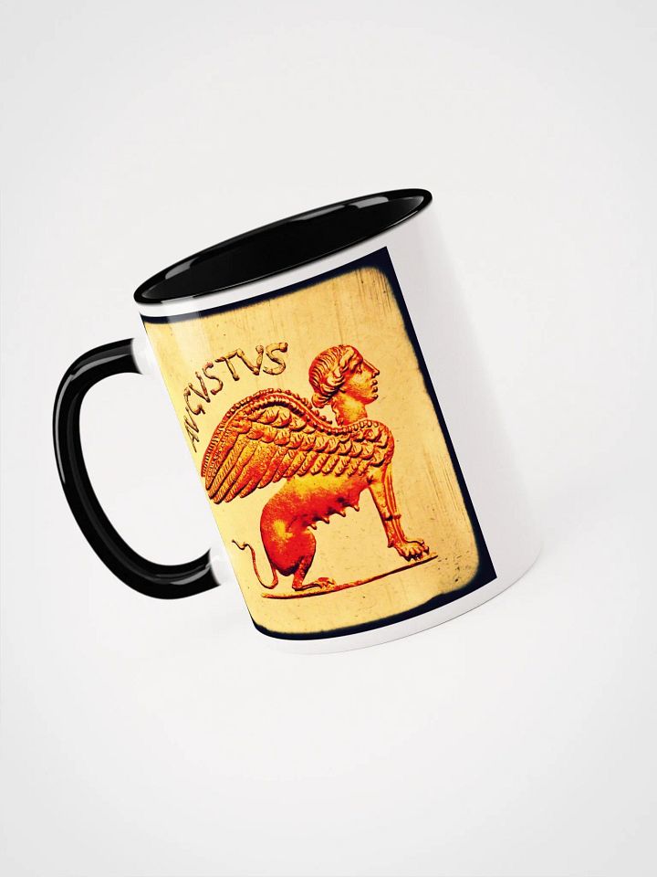 Athena Corinthian Helmet Ancient Greek Mythology, Coffee & Tea Mug product image (2)