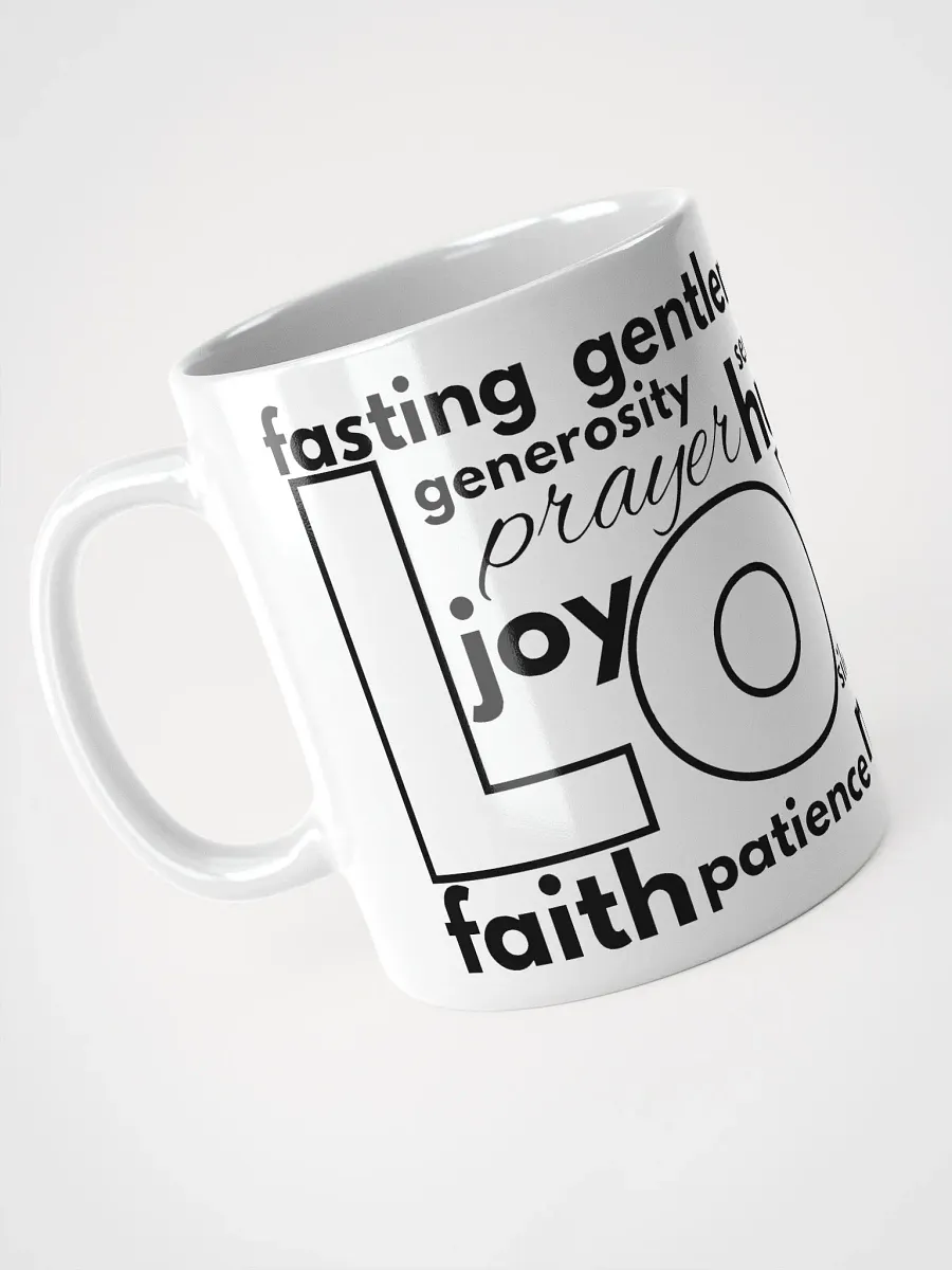 Love & Virtues Mug product image (8)
