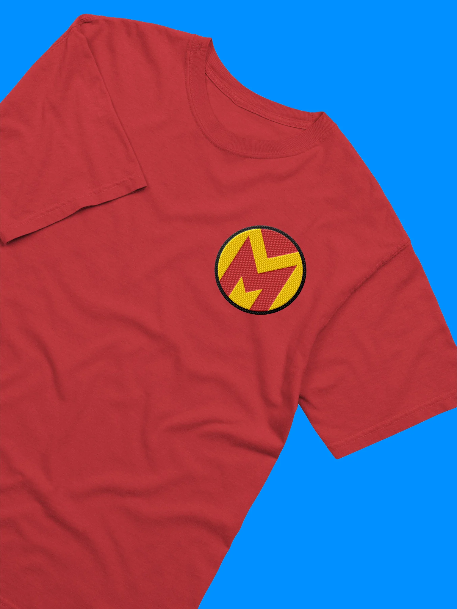 Meritorious Man Embroidered T-Shirt product image (3)