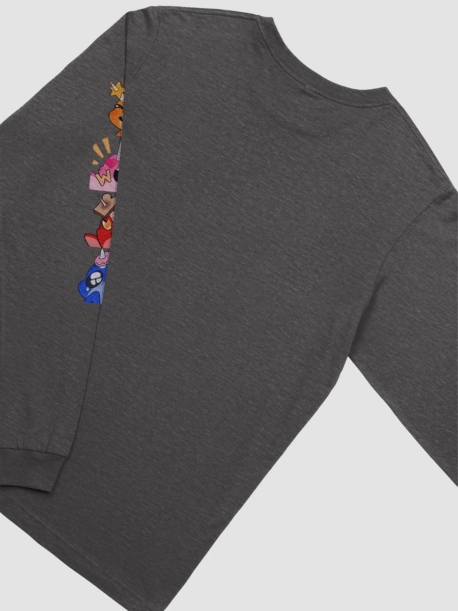 Blue Edition: NarnageOmega LongSleeve Tee product image (3)
