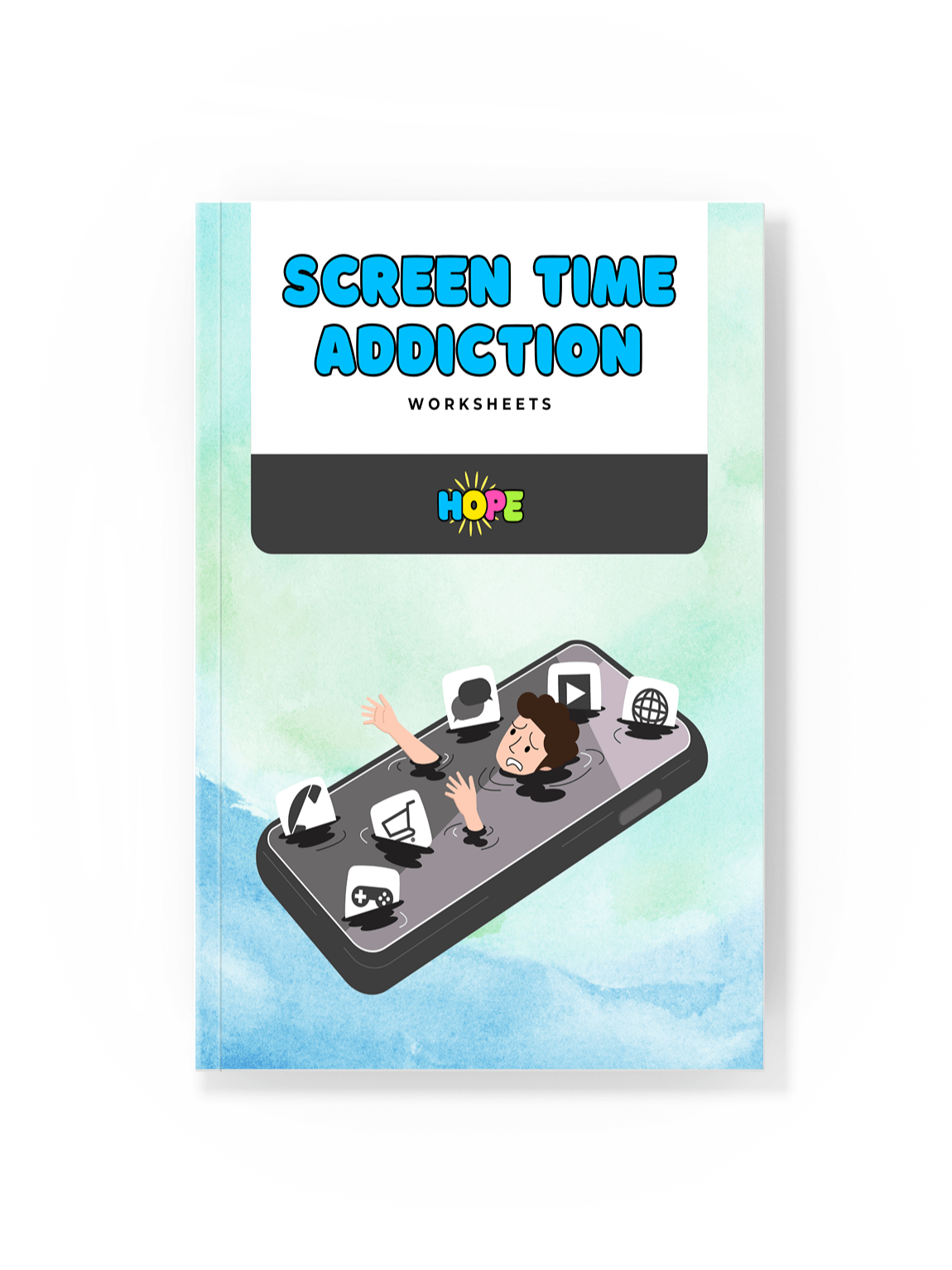 Screen Time Reset: Worksheets to Reclaim Your Time & Balance product image (1)