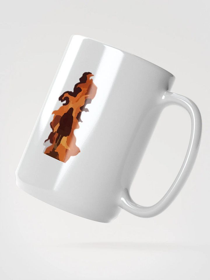 She Can Walk Through Fire Mug product image (2)