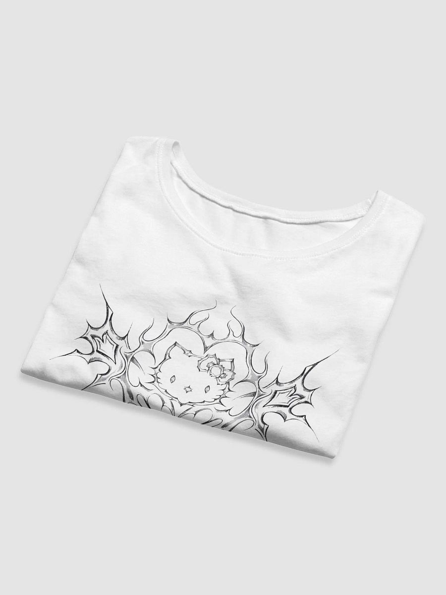 Hello kitty art Women's Crop Tee product image (8)