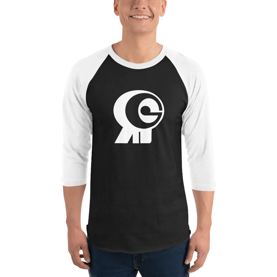RPG 3/4 Sleeve Logo Cotton Tee product image (3)